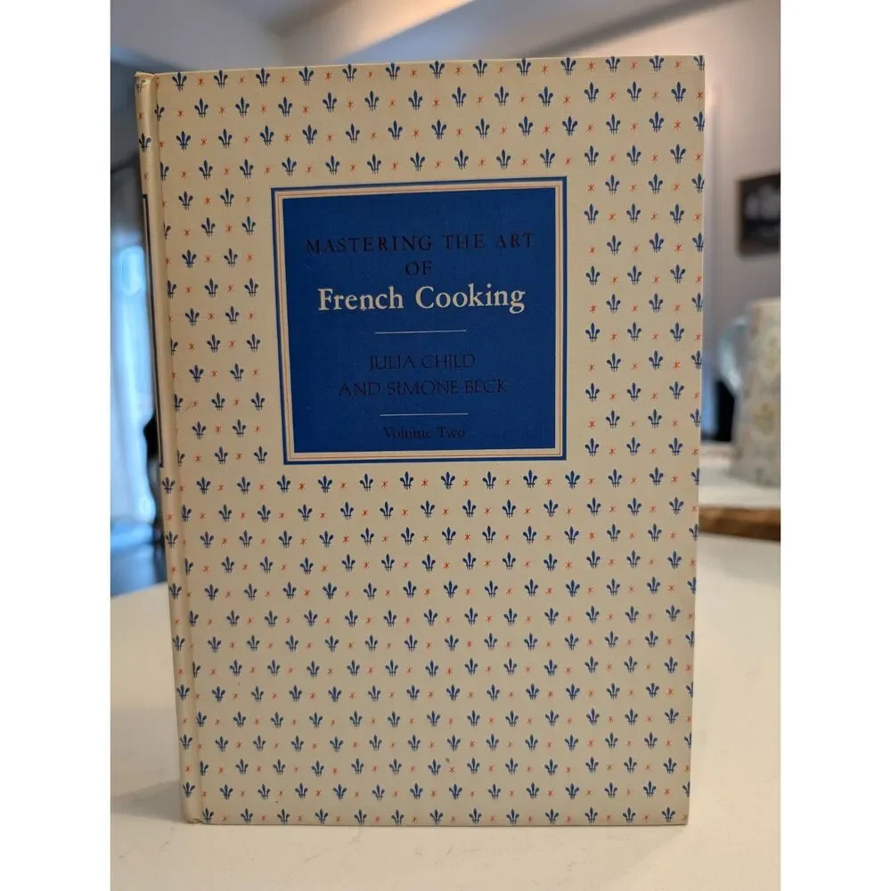 Mastering the Art of French Cooking Vol 2 Julia Child 1970 First Edition Knopf